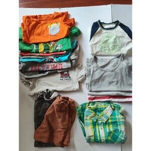 15pcs 3t boys clothes bundle assortment lot clothing clothes set T-shirts shorts